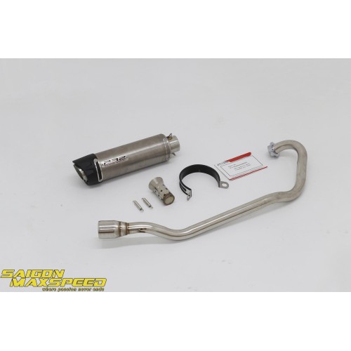 Pô PR2 Titanium Full System Raider (chính hãng) Pô PR2 Titanium Full System Raider (chính hãng)